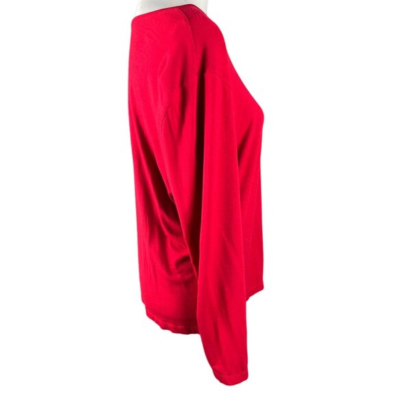 Vintage Chico's Oversized Flowy Long sleeve Top Size XL - Picture 4 of 5